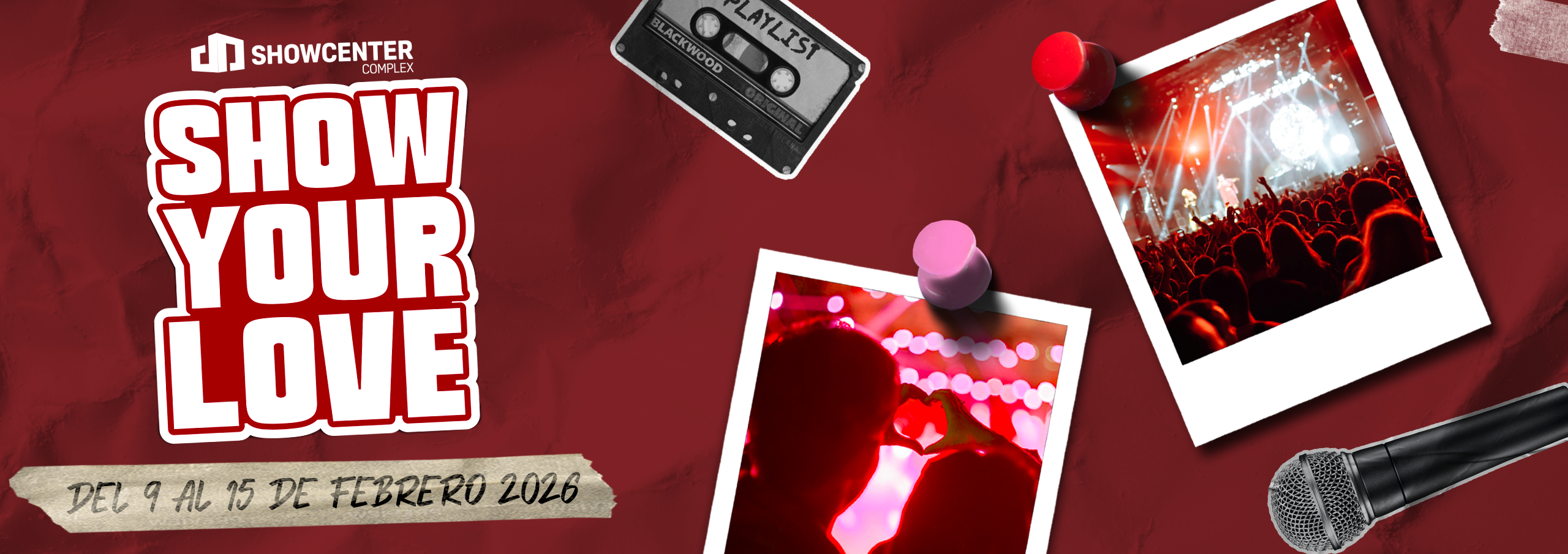 San Valent&iacute;n 2025 - Showcenter