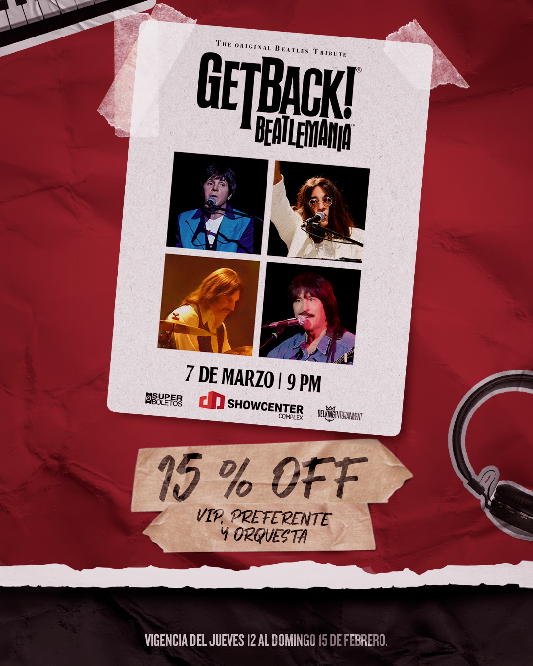 Get Back! Beatlemania