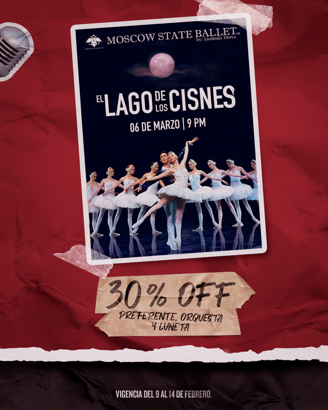 El Lago de los Cisnes